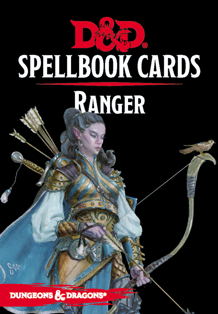 Dungeons & Dragons: Spellbook Cards (5E) - Ranger