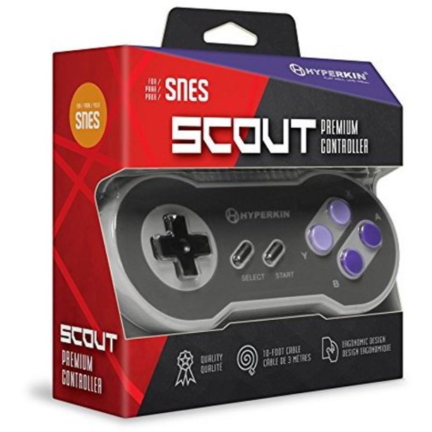 Hyperkin: Scout Premium Controller - SNES