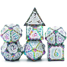 Load image into Gallery viewer, Foam Brain Games: Metal Dice Sets
