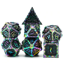 Load image into Gallery viewer, Foam Brain Games: Metal Dice Sets
