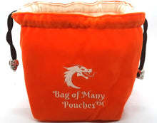 Load image into Gallery viewer, Old School Dice and Accessories: Bag of Many Pouches

