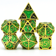 Load image into Gallery viewer, Foam Brain Games: Metal Dice Sets
