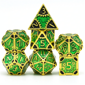 Foam Brain Games: Metal Dice Sets