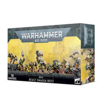 Load image into Gallery viewer, Warhammer 40k: Orks - Beast Snagga Boys
