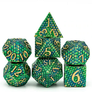 Foam Brain Games: Metal Dice Sets