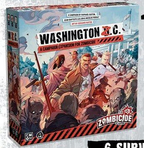 Zombicide: Washington Z.C