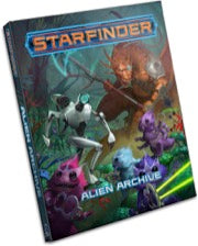 Starfinder Alien Archive