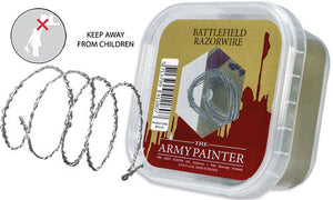 The Army Painter: Battlefield - Razorwire (4m)