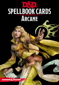 Dungeons & Dragons: Spellbook Cards (5E) - Arcane