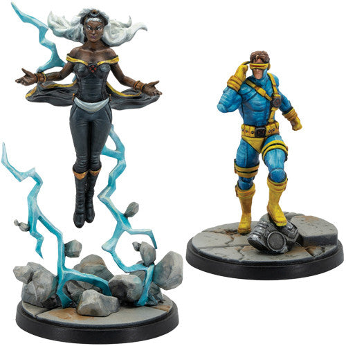 Marvel: Crisis Protocol - Cyclops and Storm Pack