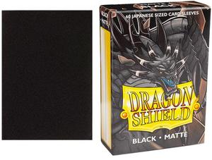 Dragon Shield Sleeves: Matte - Japanese Size
