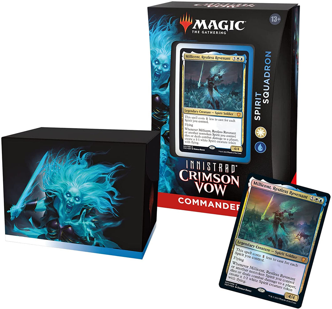 Innistrad: Crimson Vow Commander Deck