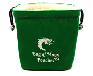 Old School Dice and Accessories: Bag of Many Pouches