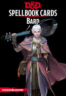 Dungeons & Dragons: Spellbook Cards (5E) - Bard