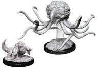 D&D Nolzur's Marvelous Unpainted Miniatures: Grell & Basilisk (2)
