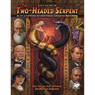 Call of Cthulhu RPG: Pulp Cthulhu - Two-Headed Serpent (7E)