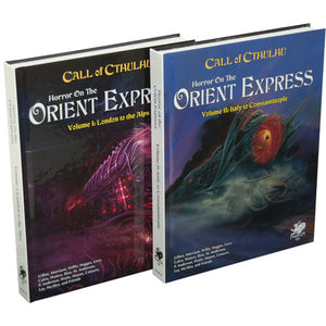 Call of Cthulu: Horror on the Orient Express(Set)