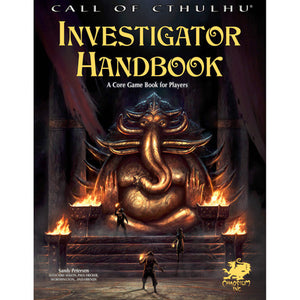 Call of Cthulhu RPG: Investigator Handbook (7E)