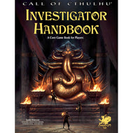 Call of Cthulhu RPG: Investigator Handbook (7E)