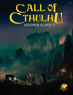 Call of Cthulhu RPG: Keeper Screen Pack (7E)