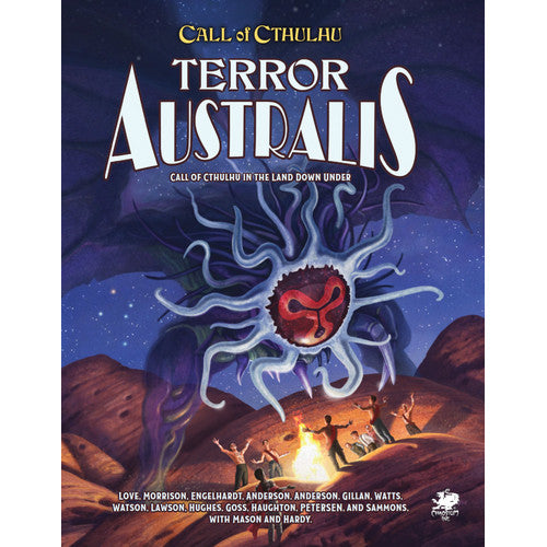 Call of Cthulhu RPG: Terror Australis (7E)