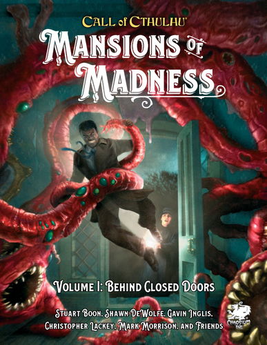 Call of Cthulhu RPG: Mansions of Madness Vol I - Behind Closed Doors