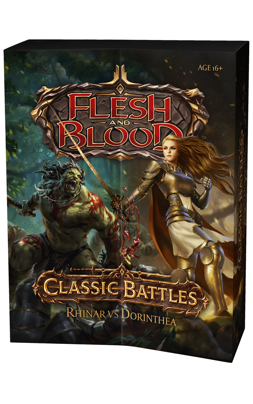 Flesh and Blood: Classic Battes - Rhinar vs Dorinthea