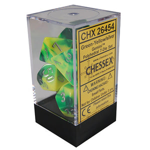 Chessex Dice Sets: 7-Dice Sets