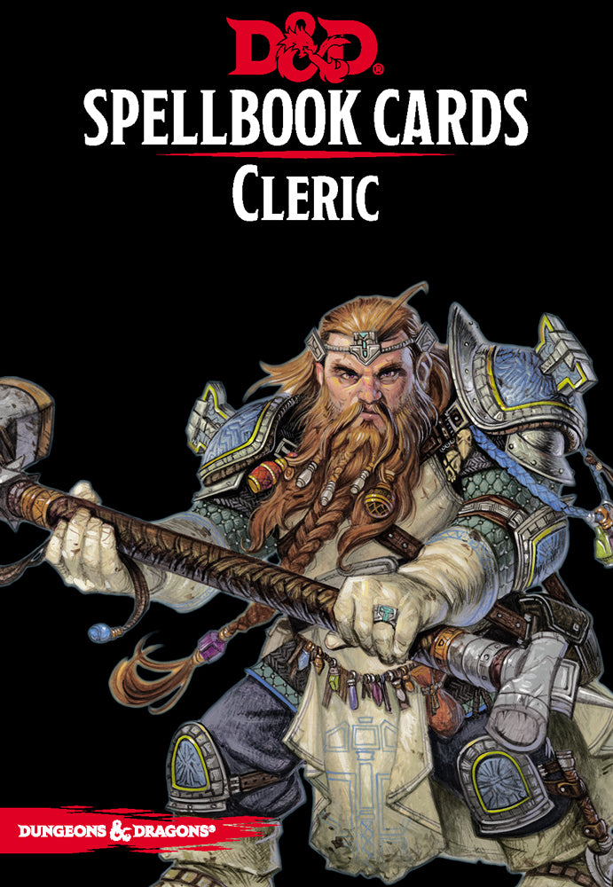 Dungeons & Dragons: Spellbook Cards (5E) - Cleric