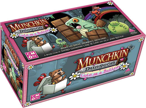 Munchkin Dungeon: Cute as a Button (Expansion)