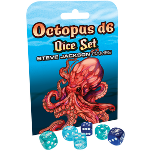 Octopus Dice Set