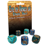 Eye of Horus D6 Dice Set