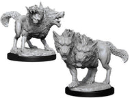 D&D Nolzur's Marvelous Unpainted Miniatures: Death Dog