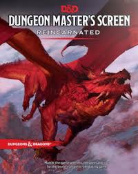 Dungeons & Dragons: Dungeon Master's Screen - Reincarnated (5E)