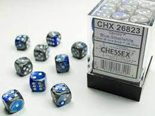 Load image into Gallery viewer, Chessex Dice Sets: 12mm d6 (36)
