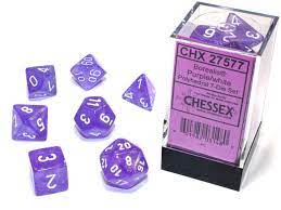 Chessex Dice Sets: 7-Dice set