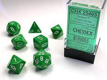 Load image into Gallery viewer, Chessex Dice Sets: 7-Dice Sets
