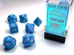 Chessex Dice Sets: 7-Dice set