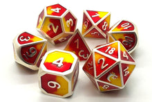 Load image into Gallery viewer, Old School Dice &amp; Accessories: Dragon Forged - 7 Die RPG Set
