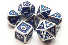 Load image into Gallery viewer, Old School Dice &amp; Accessories: Hollow - 7 Die RPG Set
