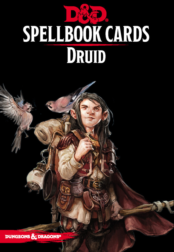 Dungeons & Dragons: Spellbook Cards (5E) - Druid