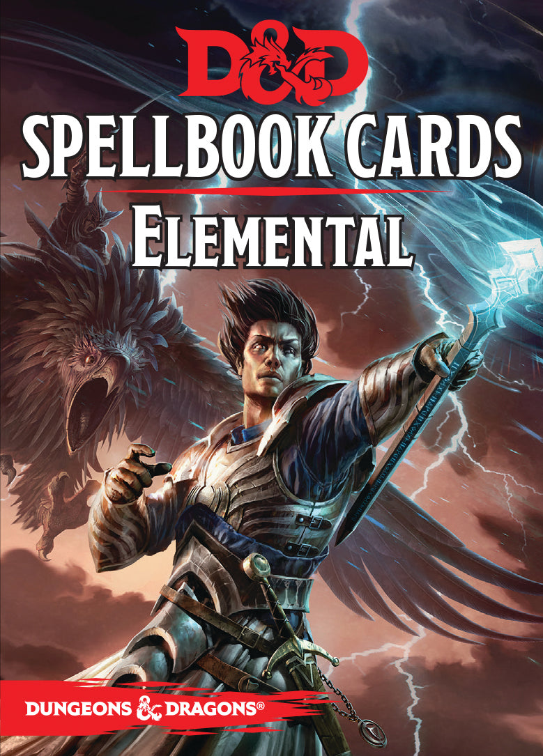 Dungeons & Dragons: Spellbook Cards (5E) - Elemental