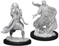 D&D Nolzur's Marvelous Unpainted Miniatures: Male Elf Sorcerer (2)