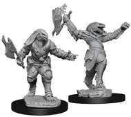 D&D Nolzur's Marvelous Unpainted Miniatures: Female Dragonborn Fighter (2)