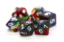 Load image into Gallery viewer, Old School Dice &amp; Accessories: Gradients - 7-Die RPG Set
