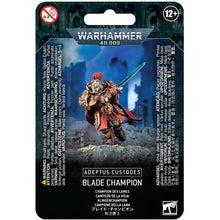 Load image into Gallery viewer, Warhammer 40K: Adeptus Custodes - Blade Champion
