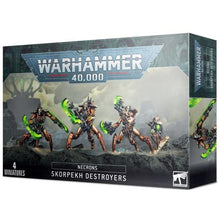 Load image into Gallery viewer, Warhammer 40k: Necrons - Skorpekh Destroyers
