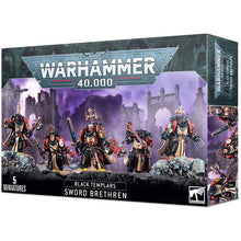 Load image into Gallery viewer, Warhammer 40K: Black Templars - Sword Brethren
