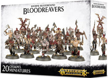 Load image into Gallery viewer, Warhammer AoS: Khorne Bloodbound - Bloodreavers
