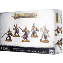 Load image into Gallery viewer, Warhammer AoS: Hedonites of Slaanesh - Myrmidesh Painbringers
